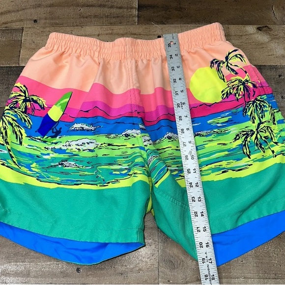 Chubbies RARE limited edition tropical paradise reversible swim shorts - Picture 7 of 8